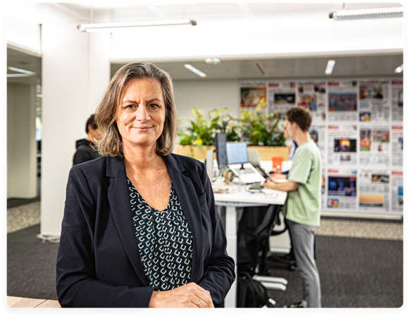 We waarborgen onafhankelijke journalistiek